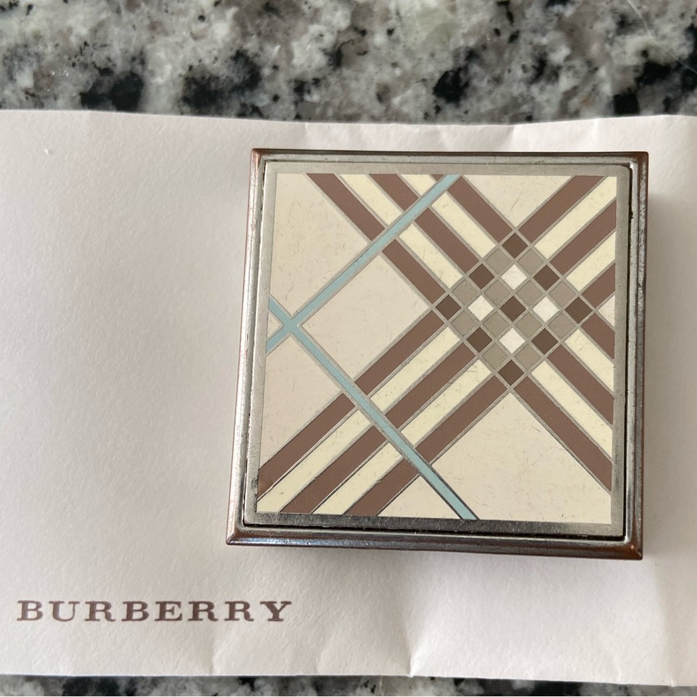 Burberry Pill Box